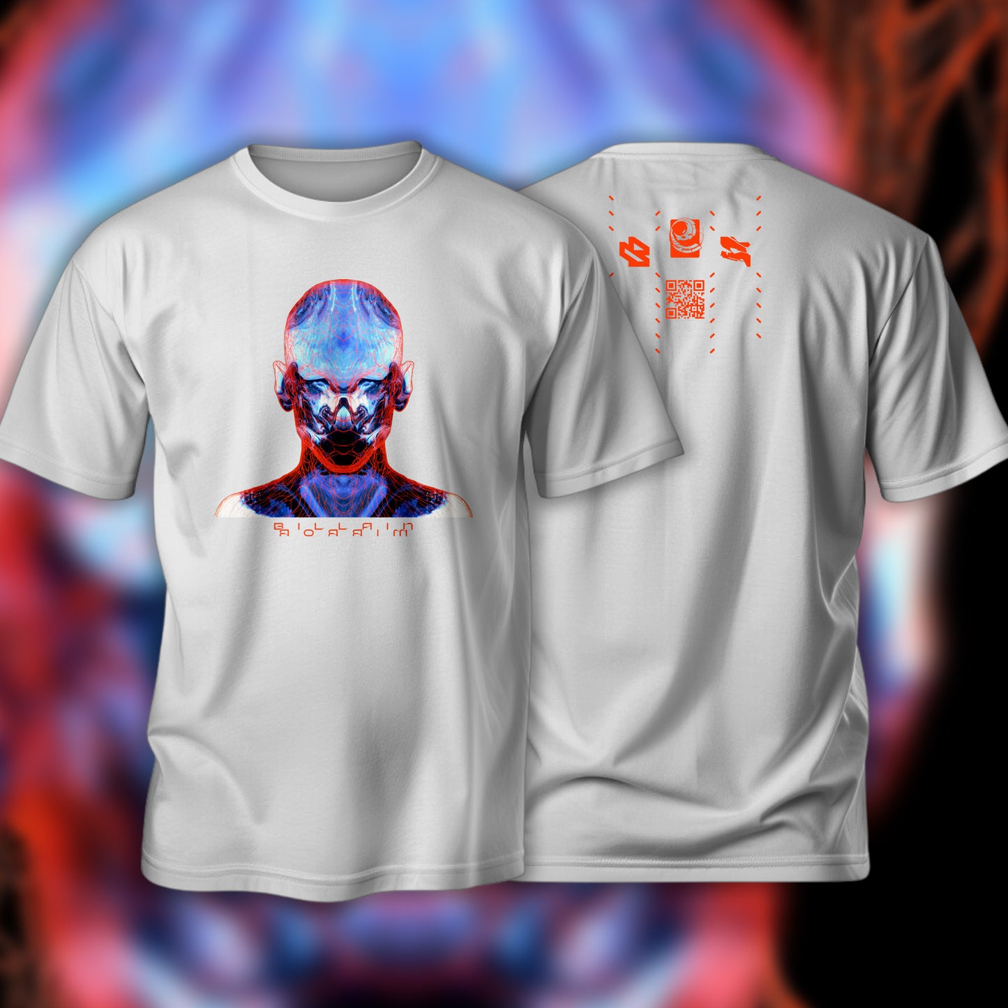MIRROR: BLUE [TEE] LIMITED EDITION