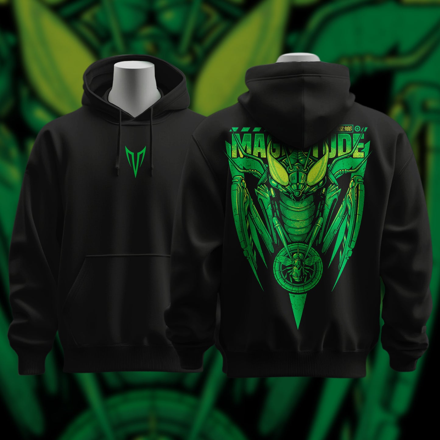 MANTIS [HOODIE] 5-YEAR ANNIVERSARY EDITION