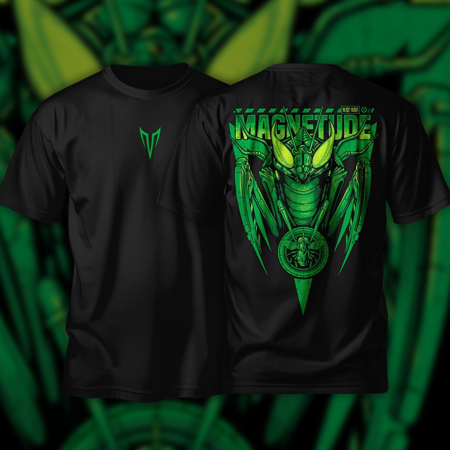 MANTIS [TEE] 5-YEAR ANNIVERSARY EDITION