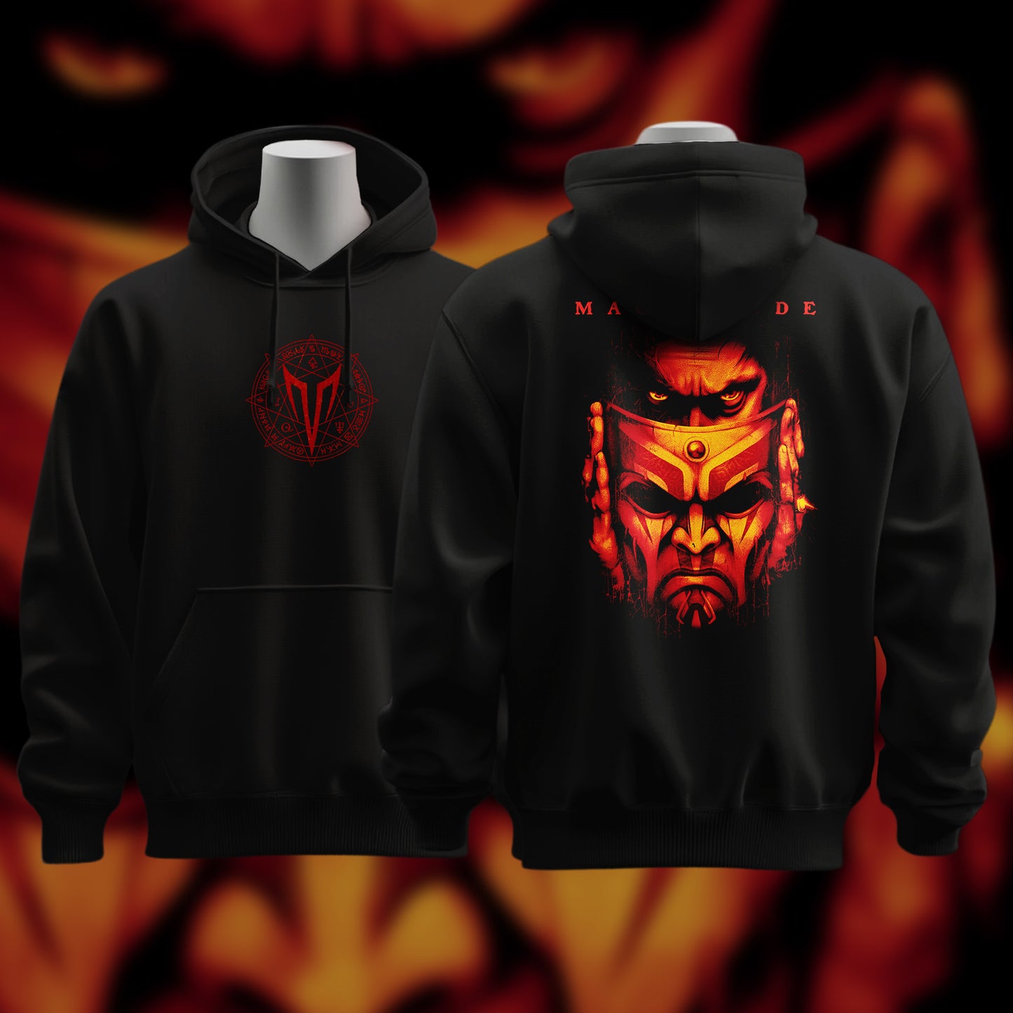 MASK OF MADNESS [HOODIE]