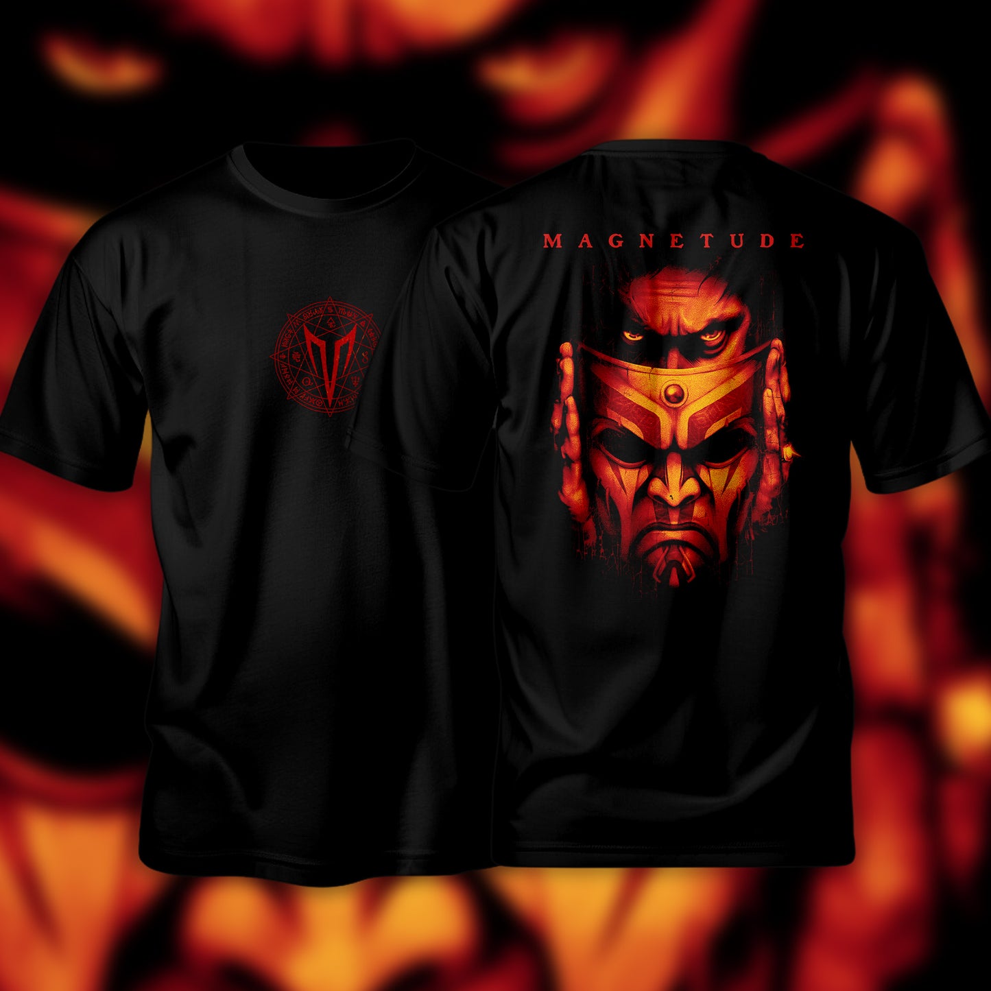 MASK OF MADNESS [TEE]
